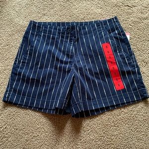 Nautica Mid Rise Twill Short